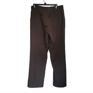 Perry Ellis Portfolio Brown Men's Dress Pants, Size 32 x 30